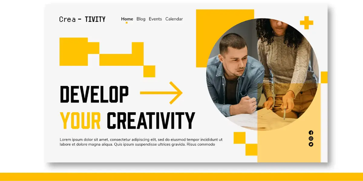 How to Make a Website Header That Captivates & Converts — article on the Devdwell blog