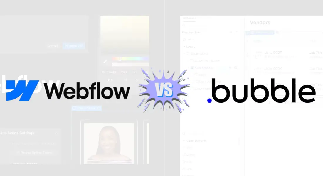 Webflow vs Bubble: Which Platform To Choose In 2026? — article on the Devdwell blog